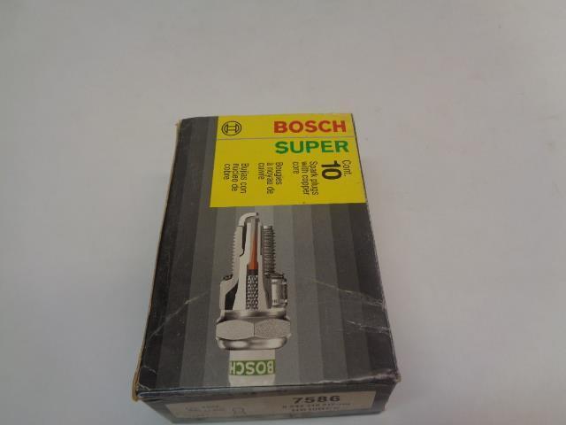 BRAND NEW BOSCH GMC SUPER SPARK PLUG 10 PACK 7586 R13T3