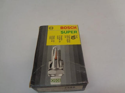 BRAND NEW BOSCH GMC SUPER SPARK PLUG 10 PACK 7586 R13T3