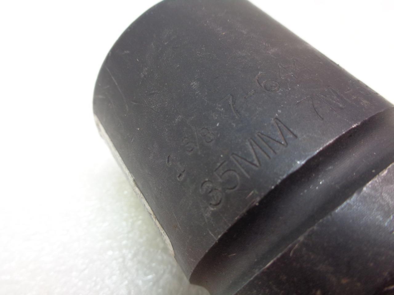 NEW WILLIAMS 7-644/7M-635 1-3/8"/35mm 6 POINT IMPACT SOCKET 1" DRIVE R22