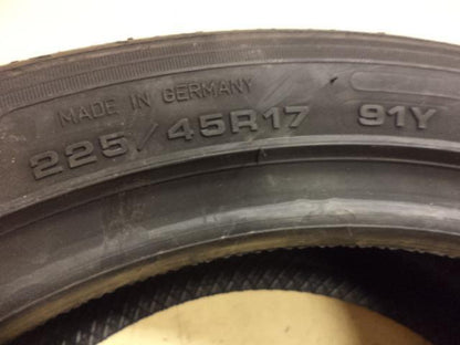 1 NOS GOODYEAR EAGLE ASYMMETRIC 3 225 45 17 91Y TIRE WO LABEL 783991388 Q9