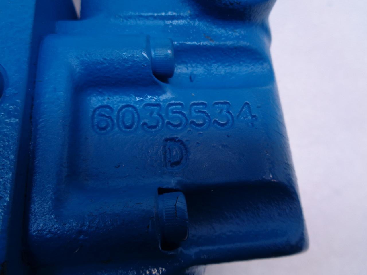 EATON TANDEM PUMP/PRESSURE COMPENSATED PISTON PUMP 429AK00110C/421AK02277C H1