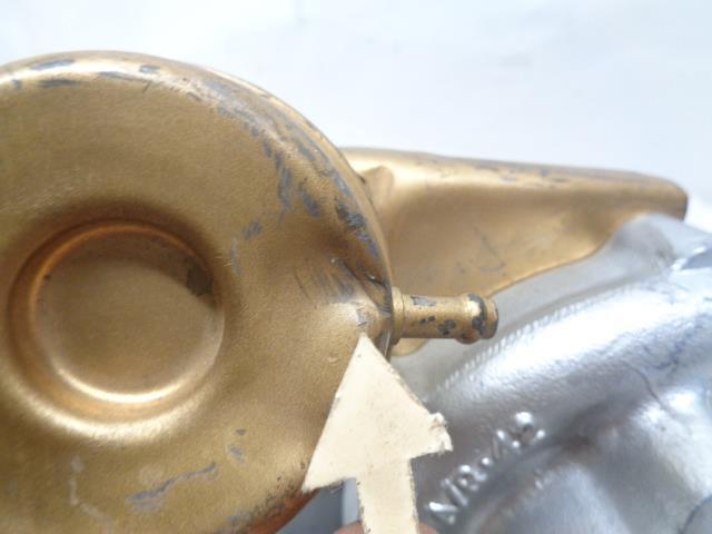 GARRETT TURBO FOR FORD 466586-9002, OEM E5ZE9G438AB REMANUFACTURED E2