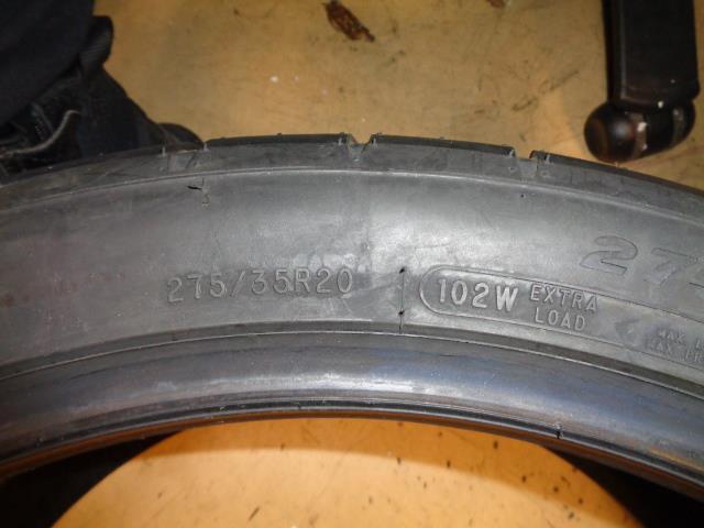 NOS MICKEY  THOMPSON STREET COMP P 275 35 20 102W XL TIRE 90000001616 CQ1