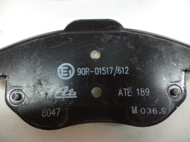 NEW ATE ATE189 FRONT BRAKE PADS 99-05 BMW E46 3 SERIES R5