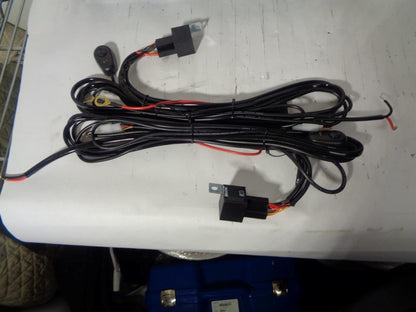 PAIR OF OEDRO 17" 468W TRI ROW LED LIGHT BARS AND WIRING HARNESS OEBO-0029 R16