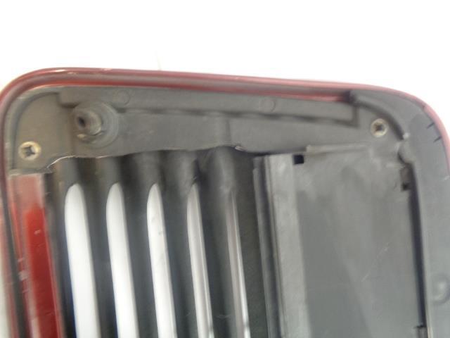 PORSCHE 911 993 REAR DECK LID SPOILER 993 512 117 00 RED/BURGUNDY USED R21