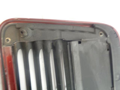 PORSCHE 911 993 REAR DECK LID SPOILER 993 512 117 00 RED/BURGUNDY USED R21