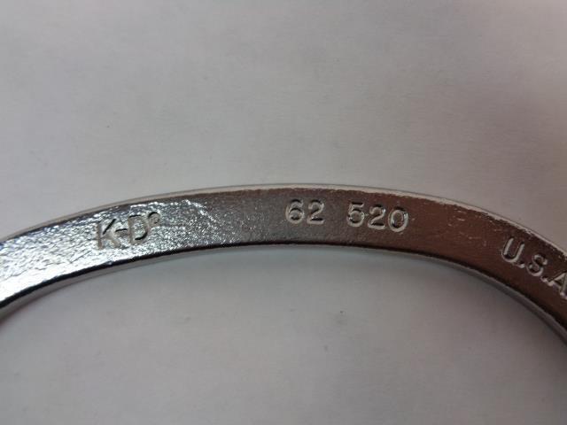 NEW K-D TOOLS HALF MOON OBSTRUCTION WRENCH USA 9/16-5/8 62-520 R22T3