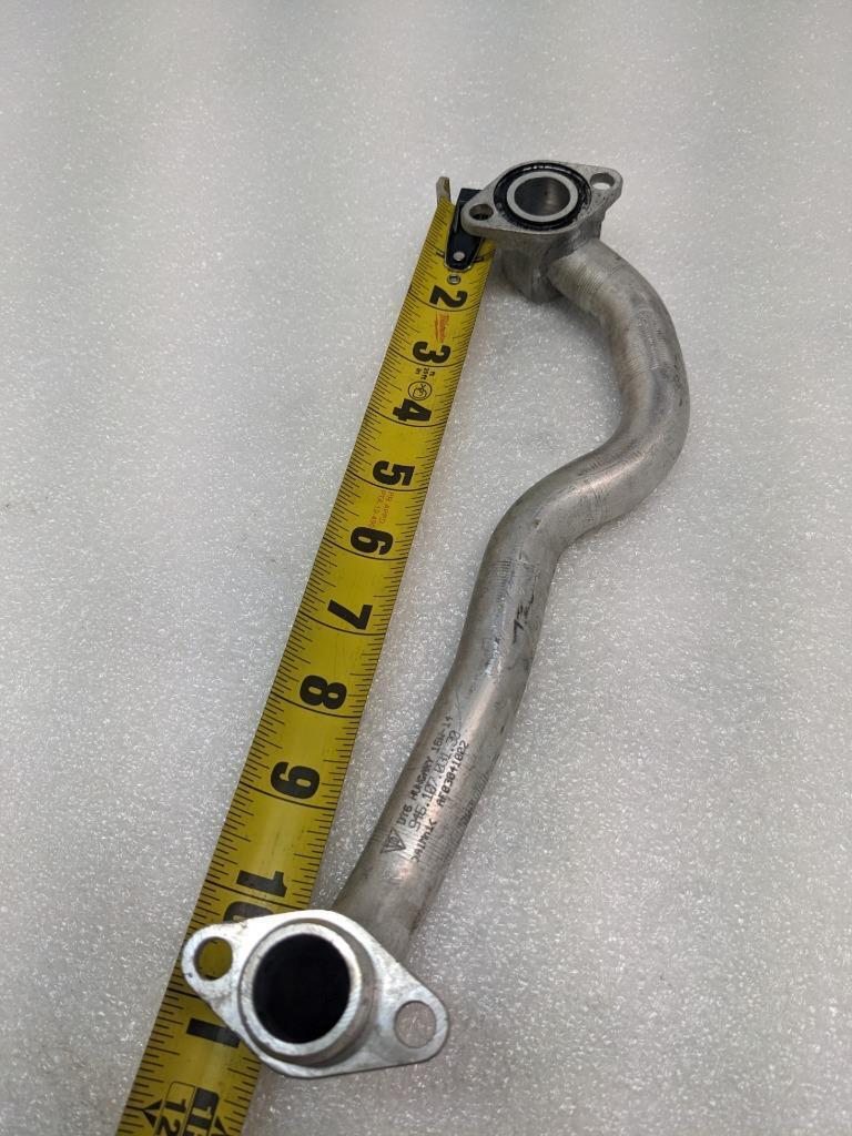 PORSCHE MACAN 15-18 OIL PRESSURE PIPE 94610703130 USED R21SPB