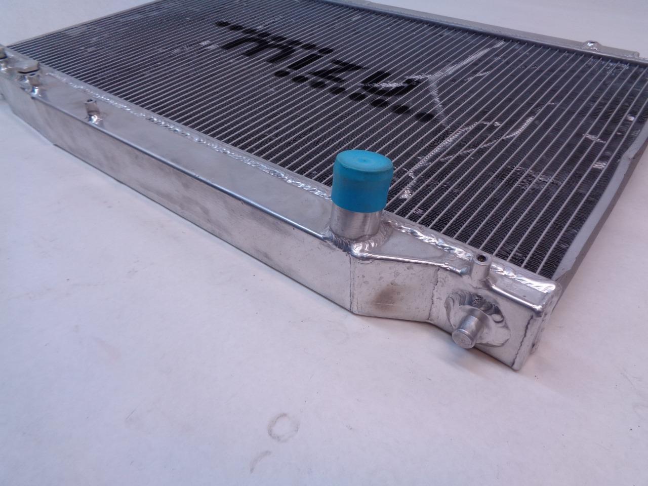 MIZU ALUMINUM RADIATOR FOR 1993-98 TOYOTA SUPRA AUTO OR MANUAL *DISCONTINUED SR