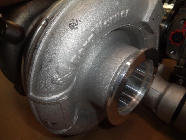 GENUINE BORGWARNER TURBOCHARGER ASSY. FOR MERCEDES 10009700348 E1