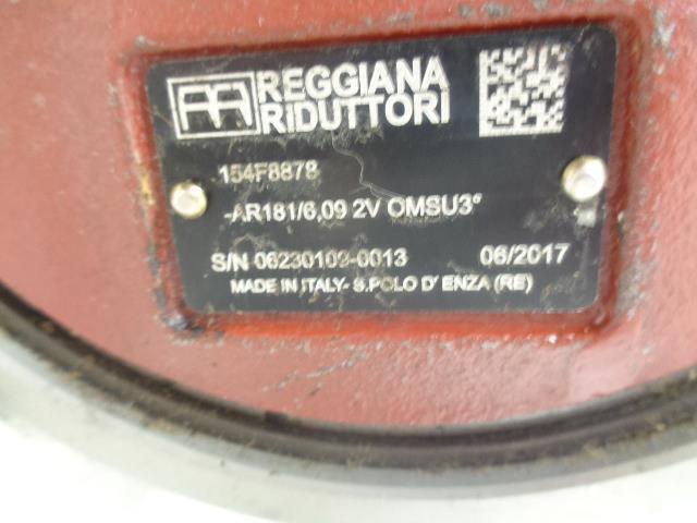 REGGIANA RIDUTTORI AR181/6,09 FINAL DRIVE WITH M+S HYDRAULIC MOTOR MSU80-AM J2