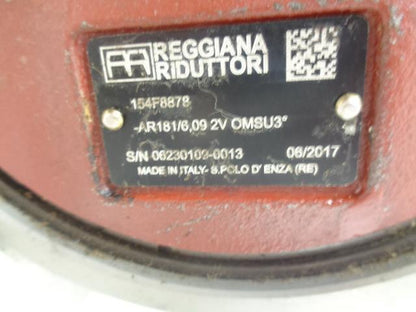 REGGIANA RIDUTTORI AR181/6,09 FINAL DRIVE WITH M+S HYDRAULIC MOTOR MSU80-AM J2