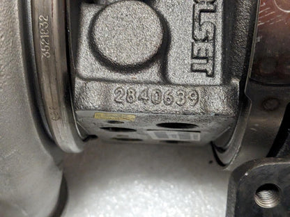 Cummins Turbocharger 4352526RX for 8.3 ISC & 8.6 QSL HE413VE NEW GENUINE BSRT1