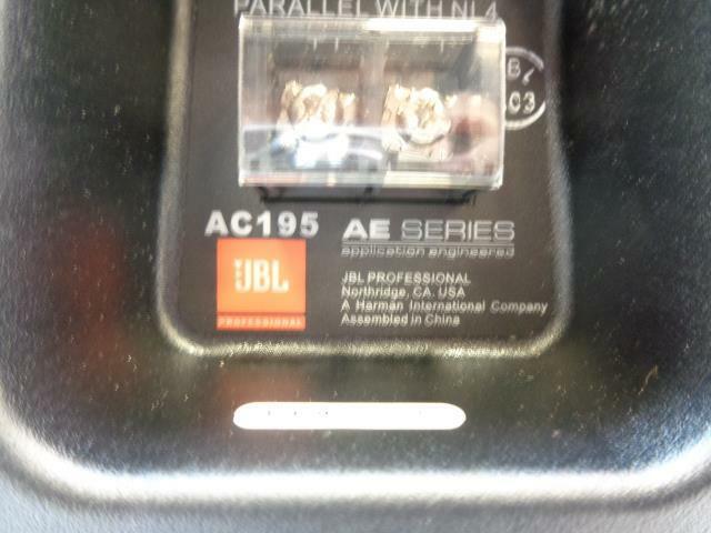 NEW JBL AE SERIES DUAL 10 IN. 2 WAY FULL RANGE LOUDSPEAKER BLACK AC195 SR