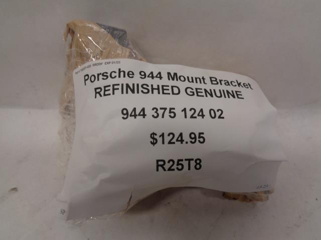 Porsche 944 Mount Bracket REFINISHED GENUINE 944 375 124 02 R25T8