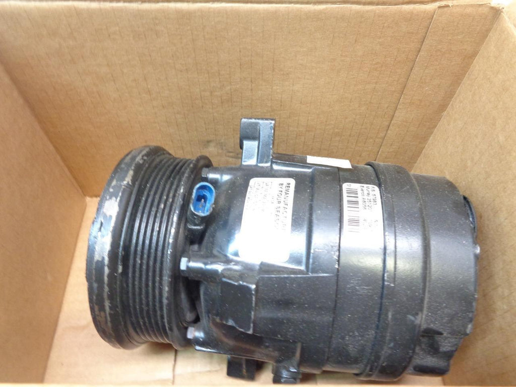 REMANUFACTURED 4 SEASONS 57983 AC COMPRESSOR 1992-1993 CHEVROLET, PONTIAC R1