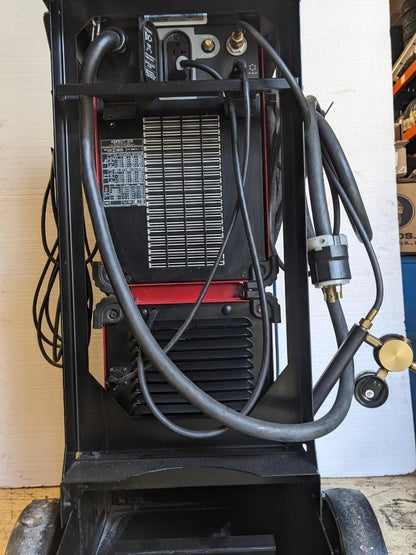 LINCOLN ELECTRIC ASPECT 375 AC/DC READY-PAK WELDING CART K3950-1 BAY3