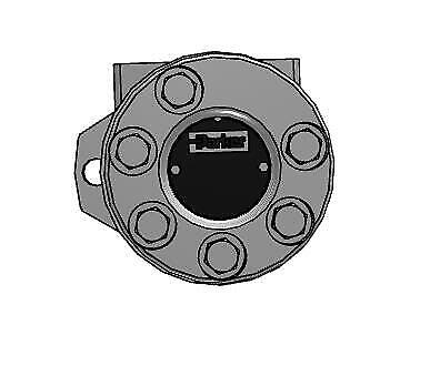 NEW PARKER TE0080AM100AAAA LIGHT DUTY MOTOR BSRG5