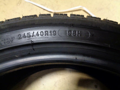 2 NEW TIRES MICHELIN X ICE X13 P 245 40 19 98H XL 34197