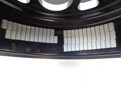 1 VISION 5615165B25 SPORT MAG WHEEL 15X10 5X114.3 -25MM GLOSS BLACK USED WR