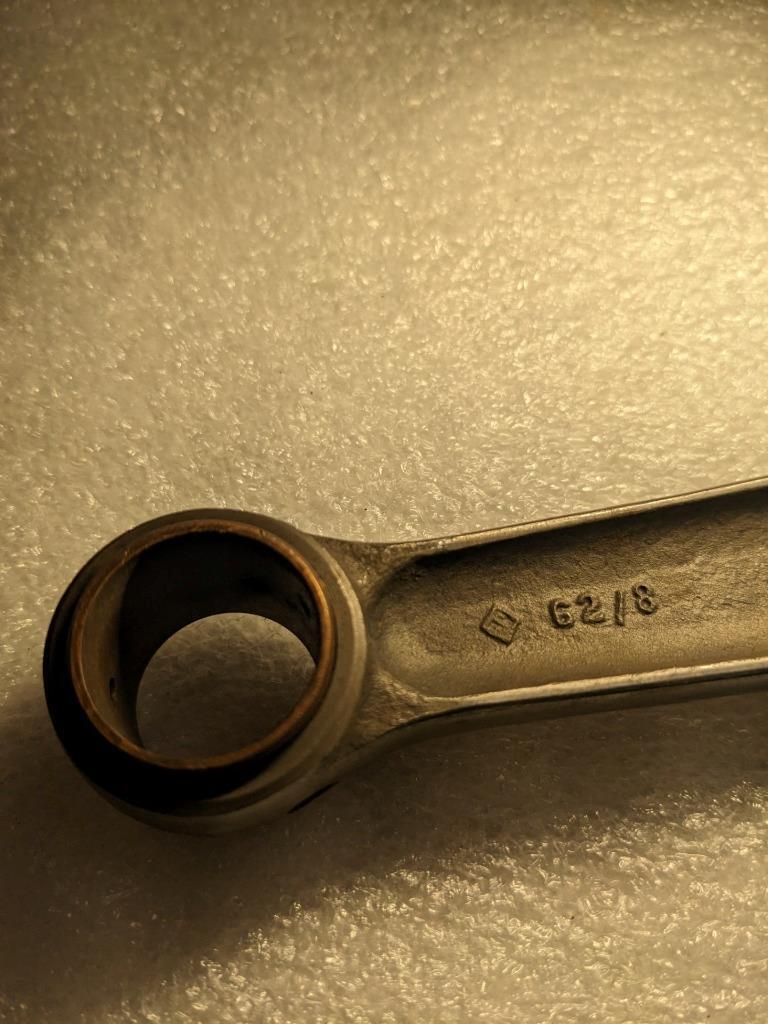 PORSCHE 356 CONNECTING ROD #5 50203105 62/1 USED R24