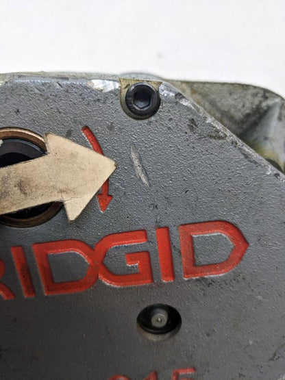 RIDGID 88232 PORTABLE MANUAL ROLL GROOVER 915 WITHOUT ACCESSORIES NEW R27