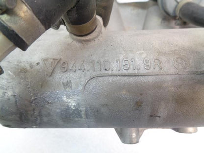 PORSCHE 9441101519R ENGINE AIR INTAKE MANIFOLD FOR 84-88 PORSCHE 944 USED R19