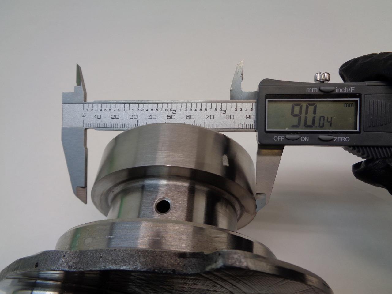 GENMOT CRANKSHAFT L12820190 APROX 20.5" R11