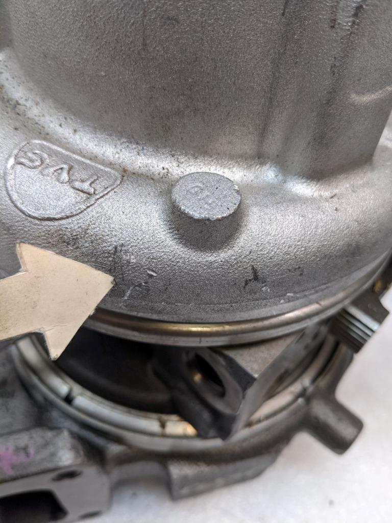 CUMMINS 3795877 TURBOCHARGER FOR CUMMINS ISC ISL ICP 8.9L ENGINES REMAN E1