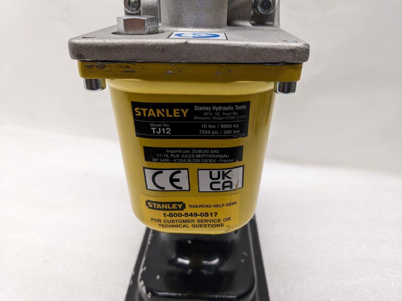 STANLEY TJ12111S HYDRAULIC TRACK JACK TJ12 NEW H2