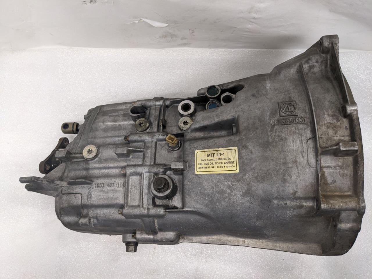 BMW 1053 401 114 MANUAL TRANSMISSION 5 SPEED USED B1B2