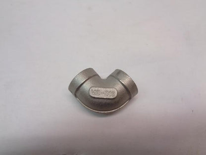 MERIT BRASS 25 PACK 1/4" GRADE 316 STAINLESS STEEL PIPE 90DEG ELBOW K601-04 R15