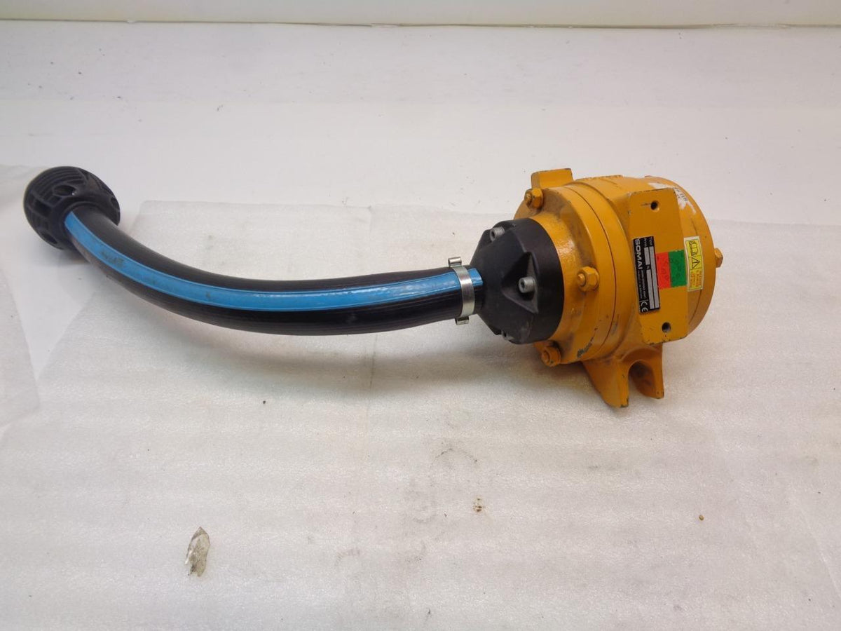 HEAVY DUTY INDUSTRIAL EXTERNAL PNEUMATIC CEMENT VIBRATOR VSPS5523 SOMAI ITALY H2