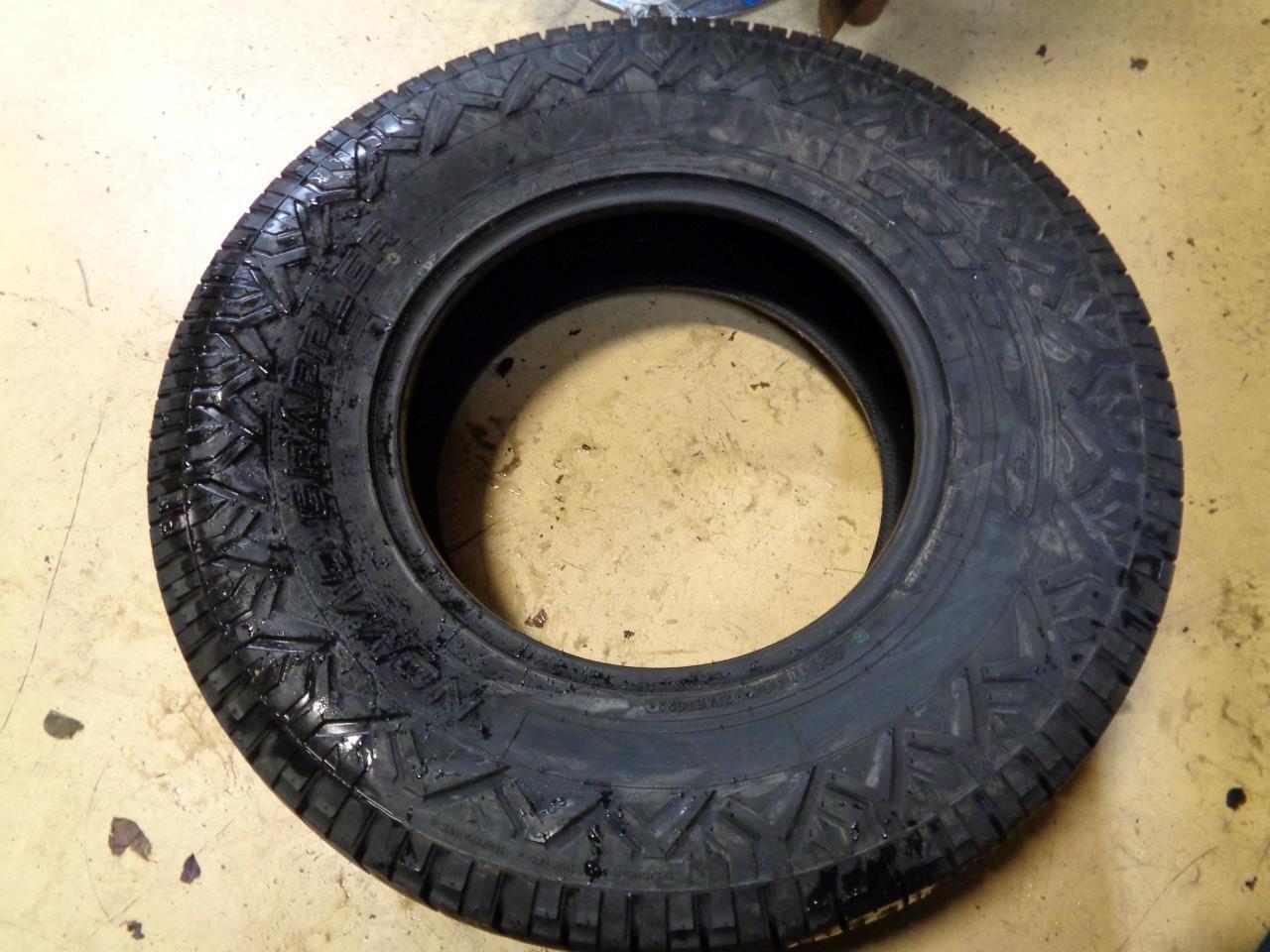 NITTO NOMAD GRAPPLER P 285 70 17 116T XL TIRE 212330 BQ4