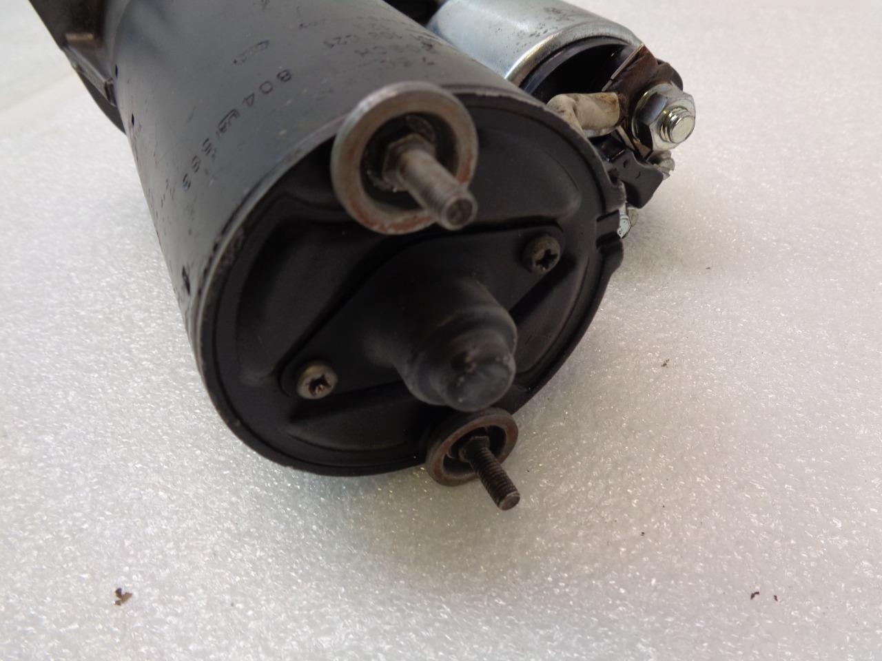 USED BOSCH 0 001 108 021 STARTER FITS PORSCHE 944 86-91 2.7 L 3.0 L R14