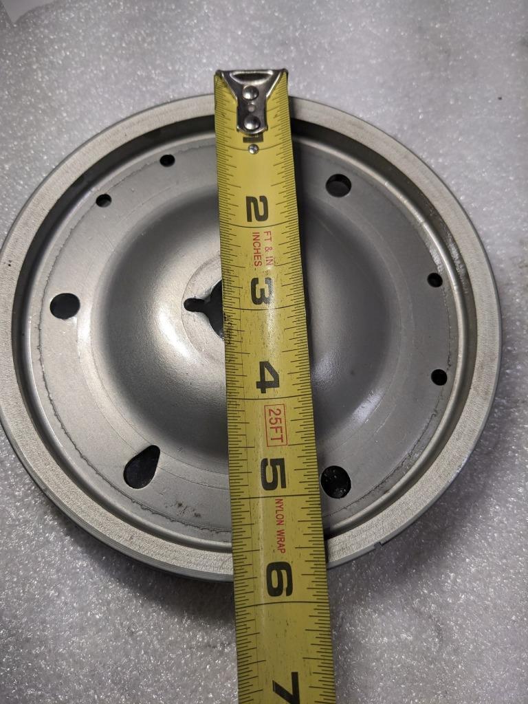 PORSCHE 911 BOXSTER CRANKSHAFT SERPENTINE PULLEY 99610211562 USED 996B.G.L.