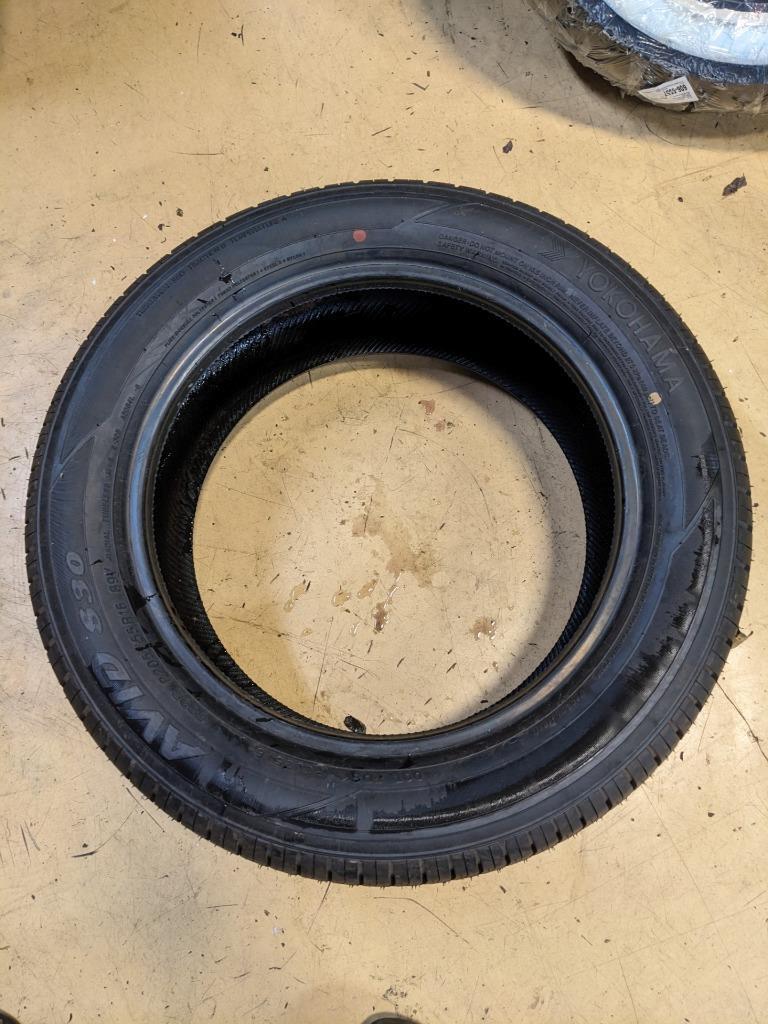 YOKOHAMA AVID S30 P 205 55 16 89V SL TIRE 110193228 BQ4