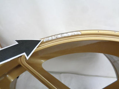 NEW HRE PERFORMANCE FLOWFORM FF11 WHEEL 20x10.5 ET35 5x112 GOLD RUSH FINISH WR