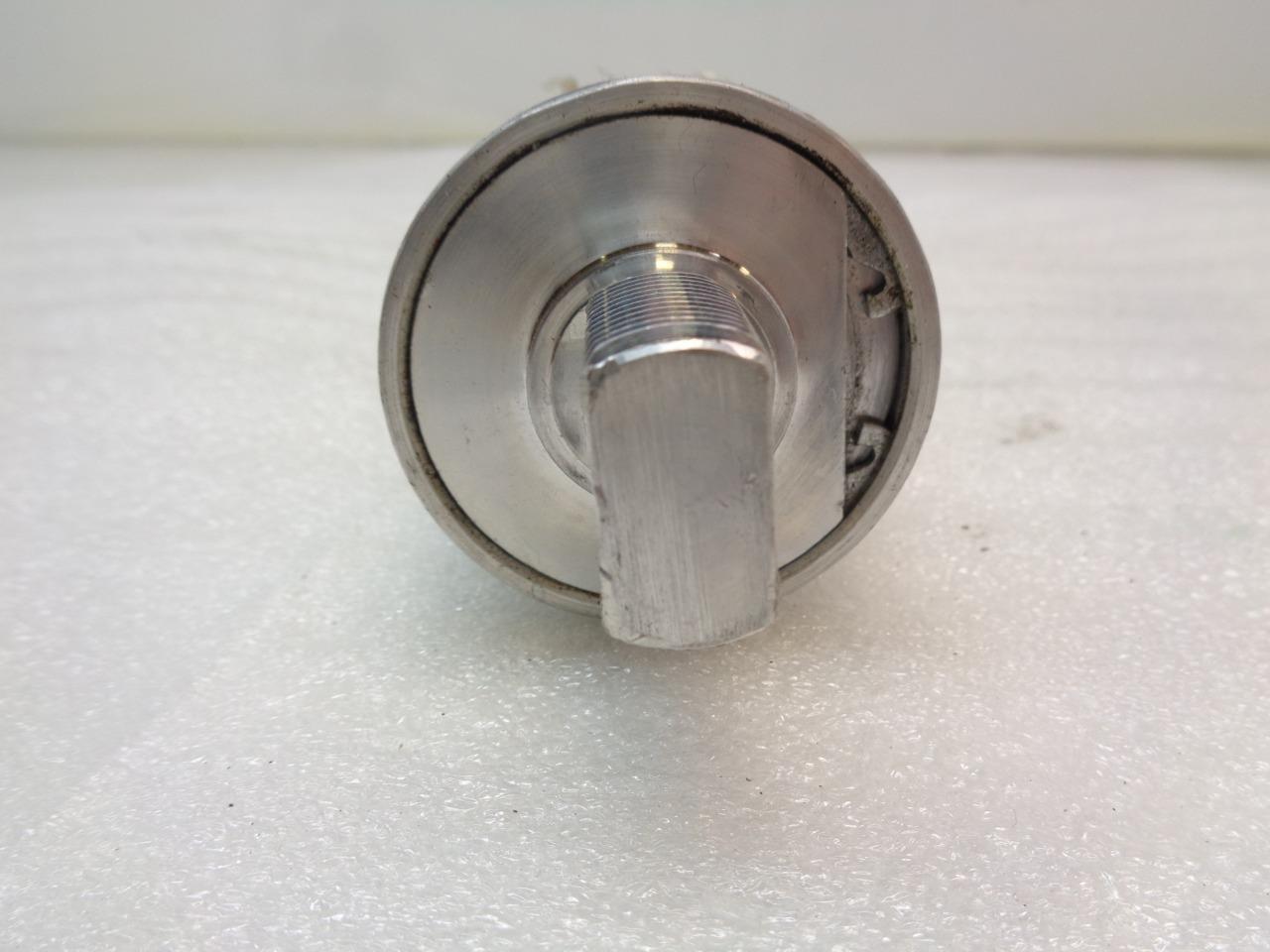 NEW SPEEDAIRE 2" BORE ROUND DOUBLE ACTING AIR CYLINDER 24" STROKE 5VMU5 R32