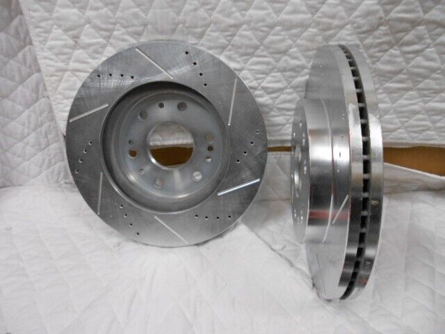 POWERSTOP 16-1363 CERAMIC BRAKE PADS & AR8654XL FRONT ROTORS FOR CHEVY R5