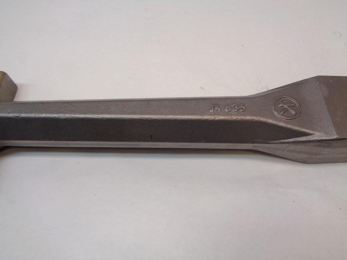 JK 635 JACKSON CARBIDE RAIL TAMPING TOOL for MACHINE 6700  R11