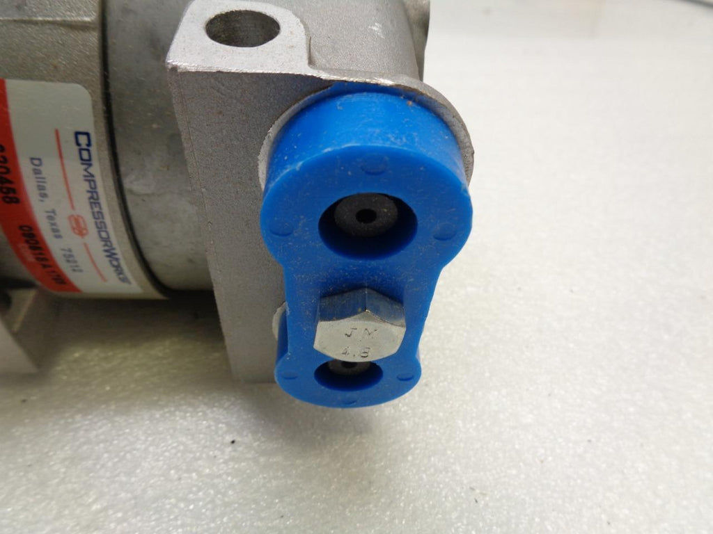 NEW COMPRESSOR WORKS 620458 AC COMPRESSOR 1996-2005 VARIOUS MAKES/MODELS R2