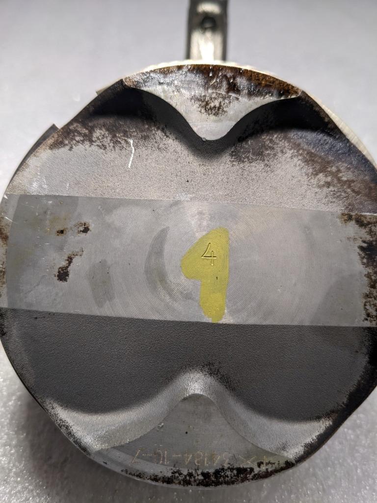 PORSCHE 987 BOXSTER PISTON & CONNECTING ROD #4 9961031028R USED 996B.G.L.