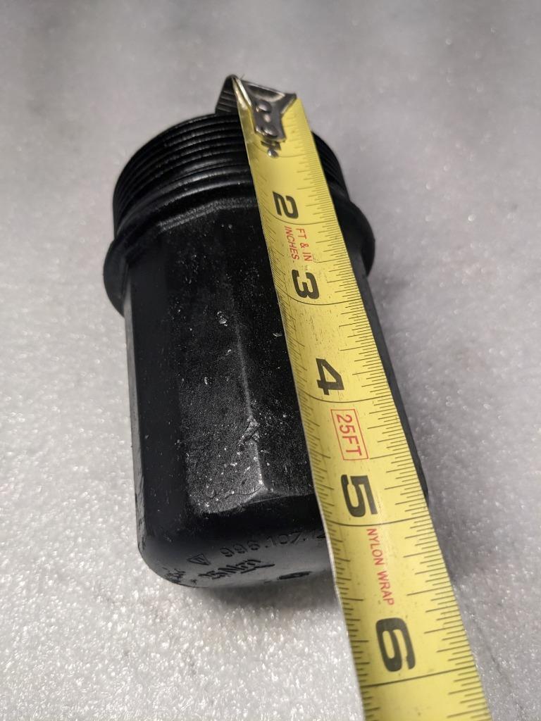 PORSCHE 911/996 3.4L ENGINE OIL FILTER HOUSING 99610712054 USED 996BGL