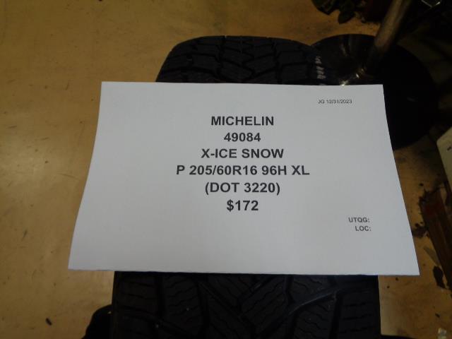 MICHELIN X-ICE SNOW P 205 60 16 96H XL TIRE  49084 CQ4