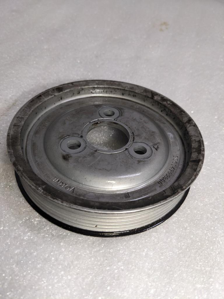 PORSCHE CAYMAN/911 POWER STEERING PUMP/PULLEY 99614722360 USED 996B.G.L.