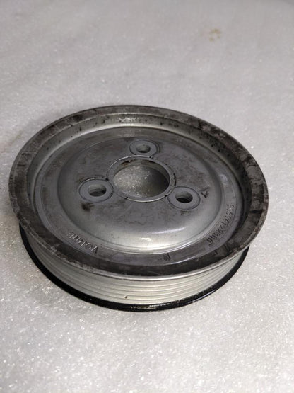 PORSCHE CAYMAN/911 POWER STEERING PUMP/PULLEY 99614722360 USED 996B.G.L.