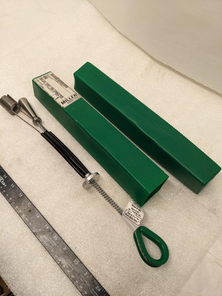 HONEYWELL NORTH SAFETY 494/ MILLER GRIP FBA CONNECTOR NEW R27