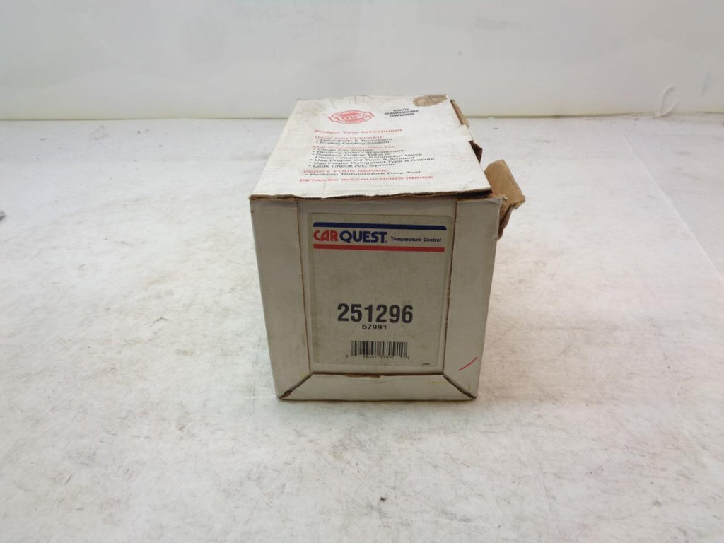 REMAN CARQUEST 251296 AC COMPRESSOR 1996-02 BUICK, CHEVY, OLDSMOBILE, PONTIAC R1